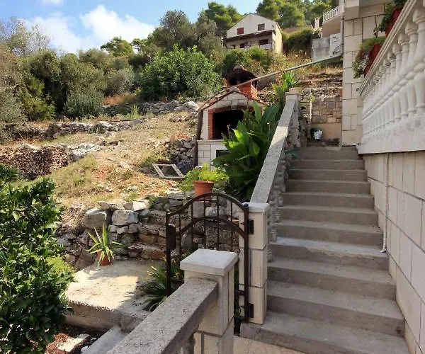 By The Sea Brna, Korcula - 9293 アパート