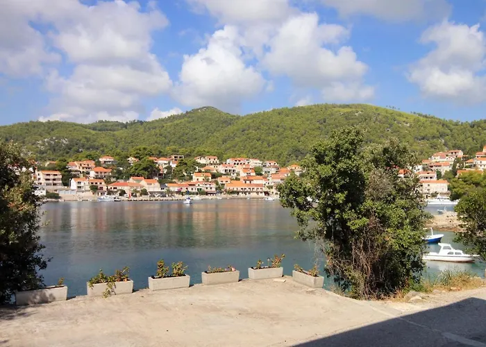 By The Sea Brna, Korcula - 9293 アパート *